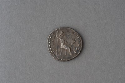 Denarius of Tiberius by Roman